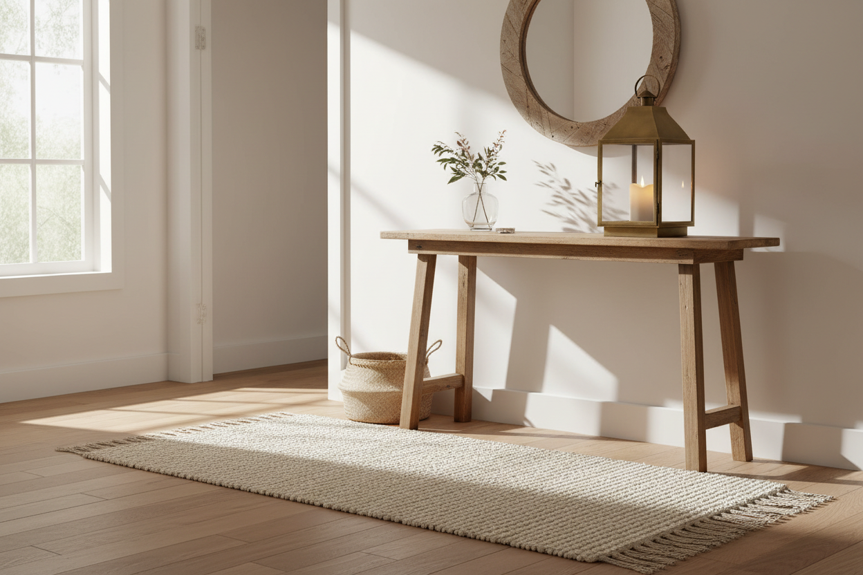 How to Style a Farmhouse Entryway: Ideas & Inspiration