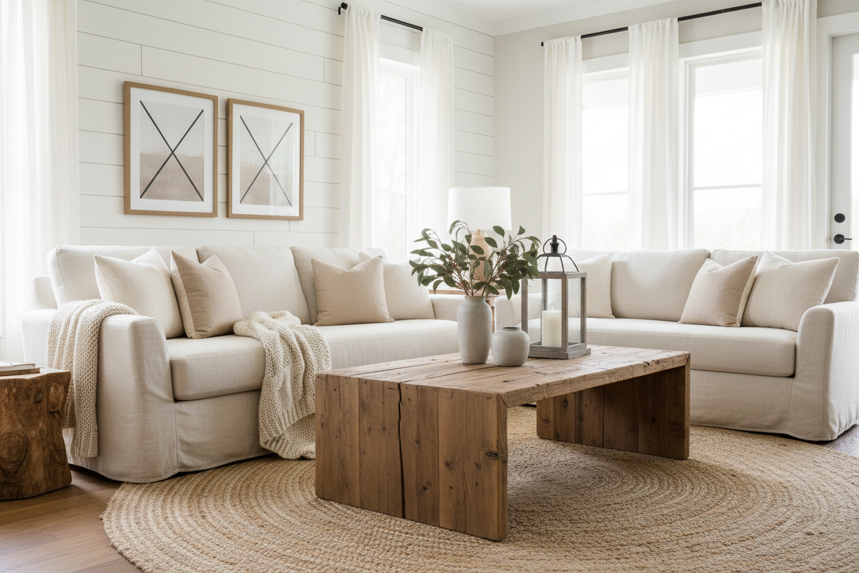 5 Ways to Style Your Home the Farmhouse Way