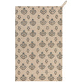 Salvia Block Print Dishtowel
