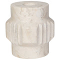 Altis Travertine Candle Holder Short