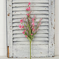 18" Wild Cluster Flower Heather Bush-Pink-Spring Floral