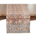 Timeless Printed Floral Decorative Table Runner