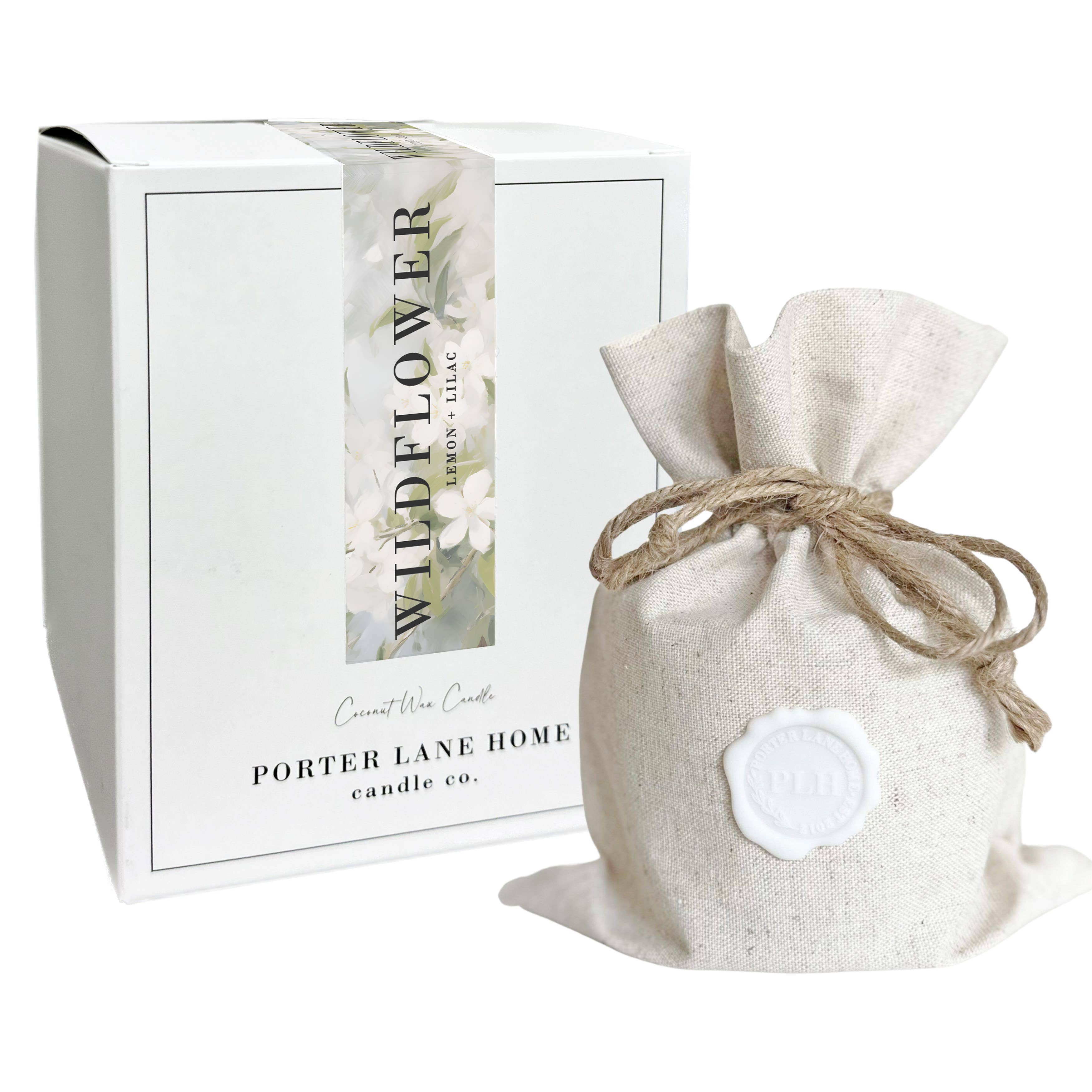 WILDFLOWER | Lemon + Lilac Candle | Signature Collection