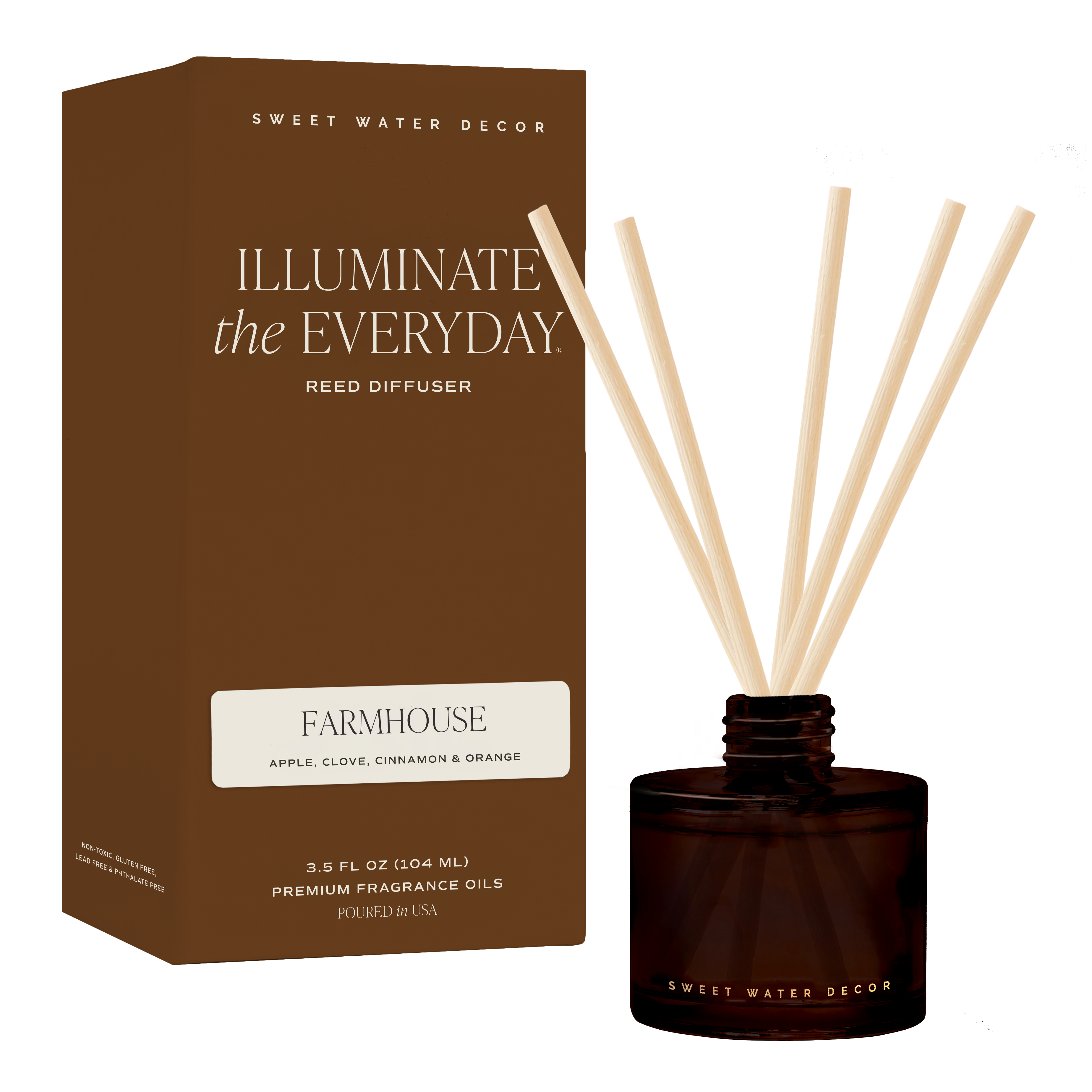 Farmhouse Reed Diffuser - Fall Decor & Gifts