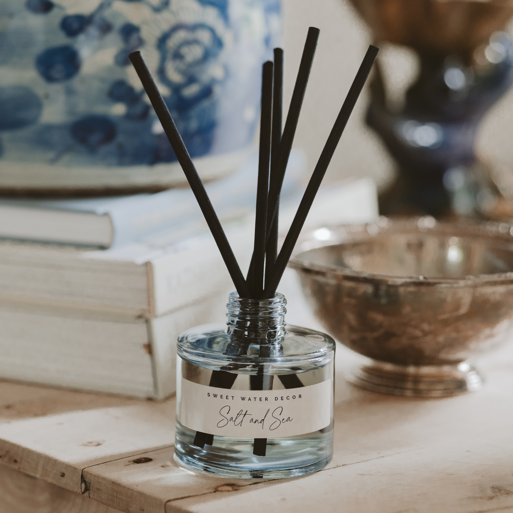 *NEW* Salt and Sea Reed Diffuser - Home Decor & Gifts