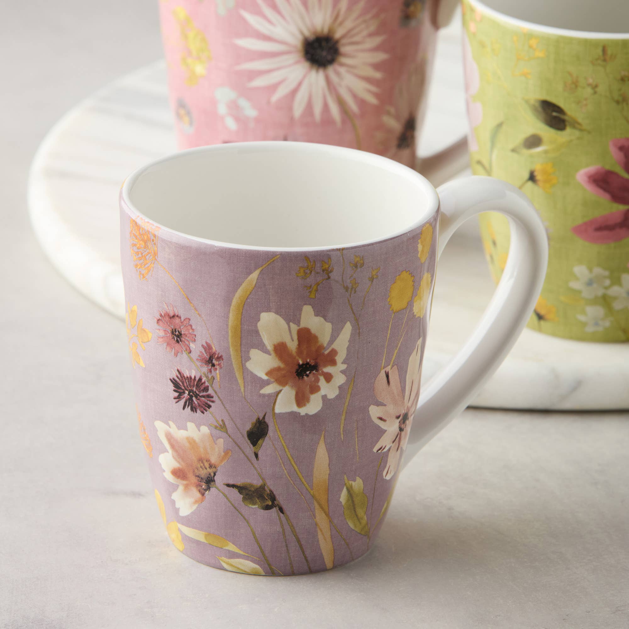 Wildflowers Mug 16 oz.