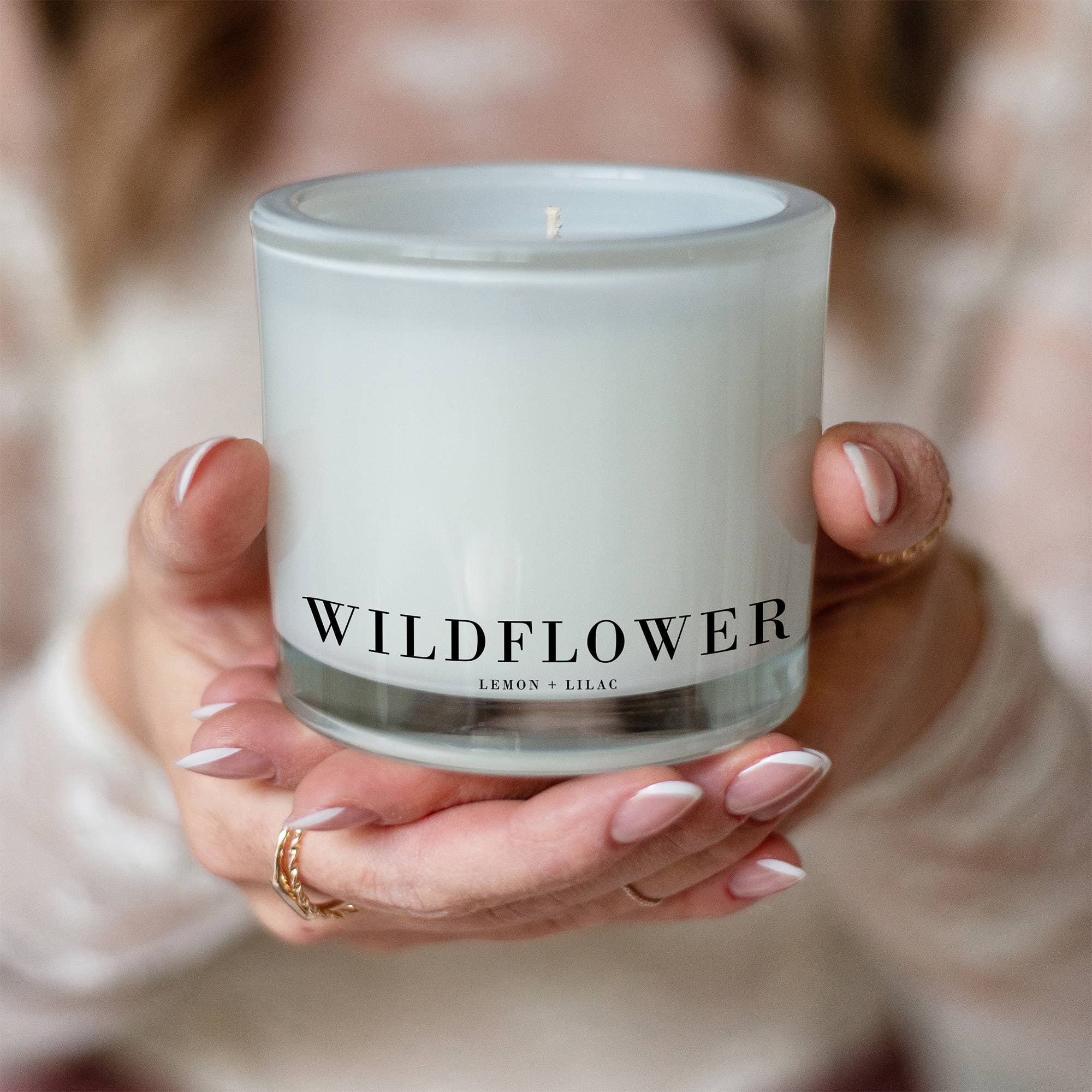 WILDFLOWER | Lemon + Lilac Candle | Signature Collection