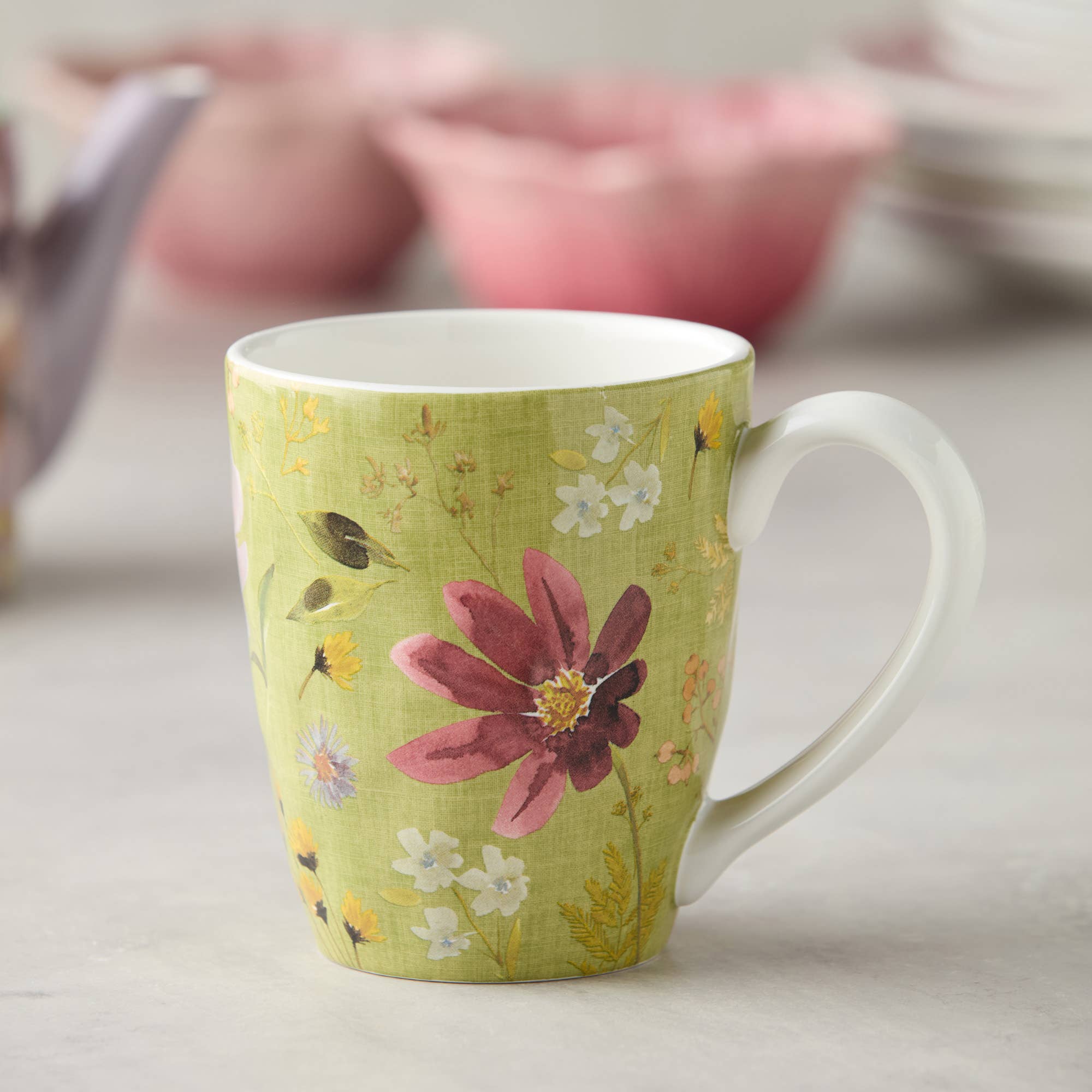 Wildflowers Mug 16 oz.