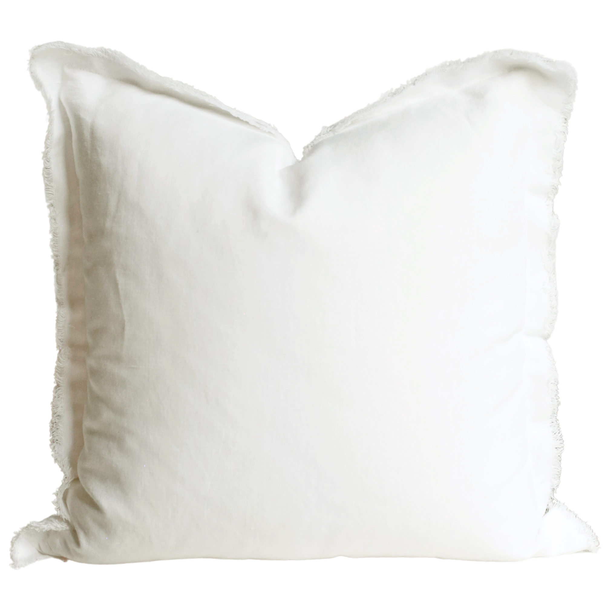 Fringe Pillow Covers - Neutral Color Palette