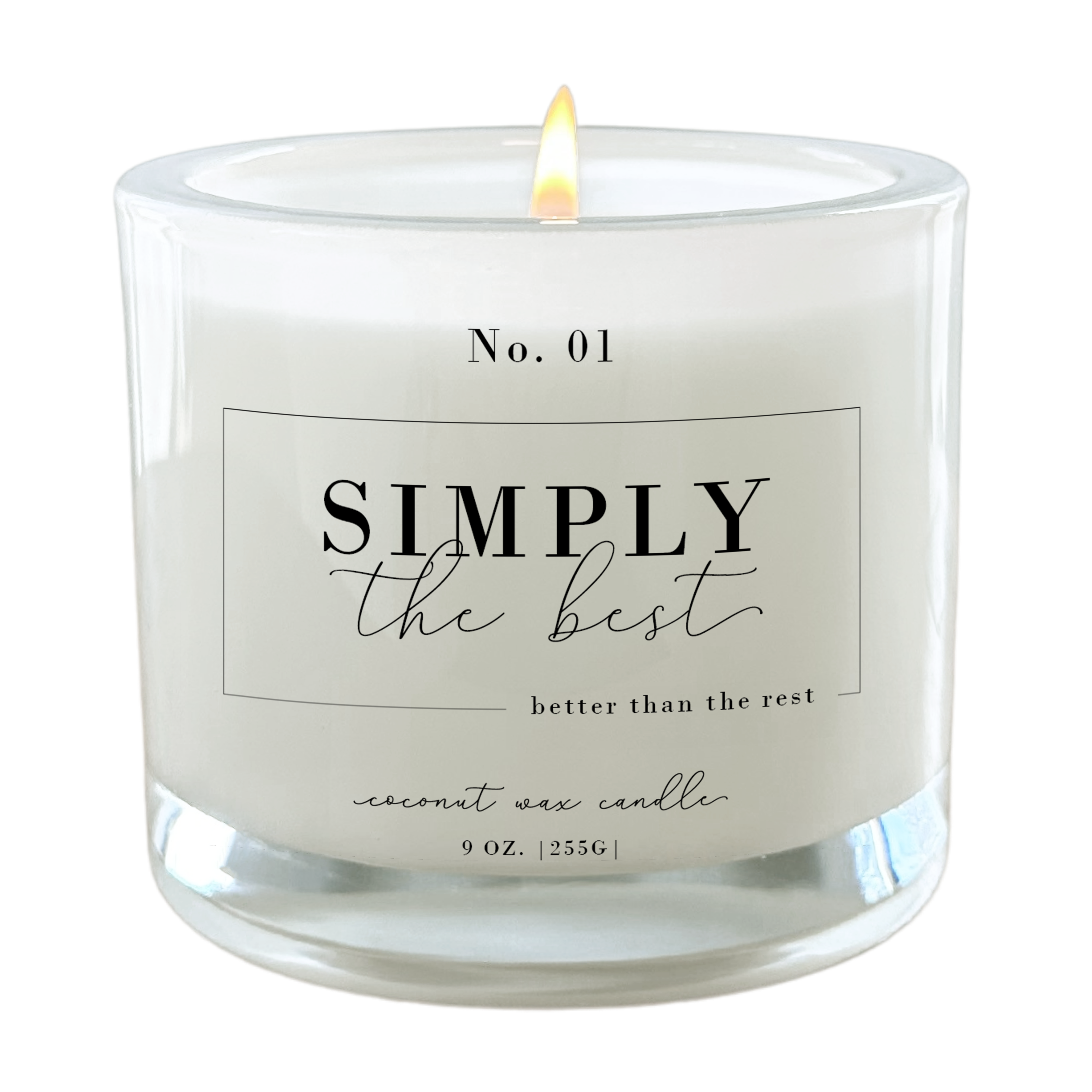 Simply The Best | Vanilla Orchid + Peony Candle | Signature