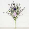 16" Bush-Spring Mix Lavender and Lilac, Spring Floral
