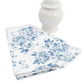 Blue Rose Cotton Kitchen Towel Set, 2-Piece