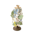 Dainty Metal Hydrangea Candle Holder