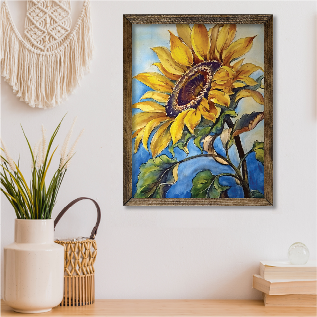 Timberland Frame, Sunflower