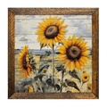 Timberland Frame, Peeled Sunflower Closeup