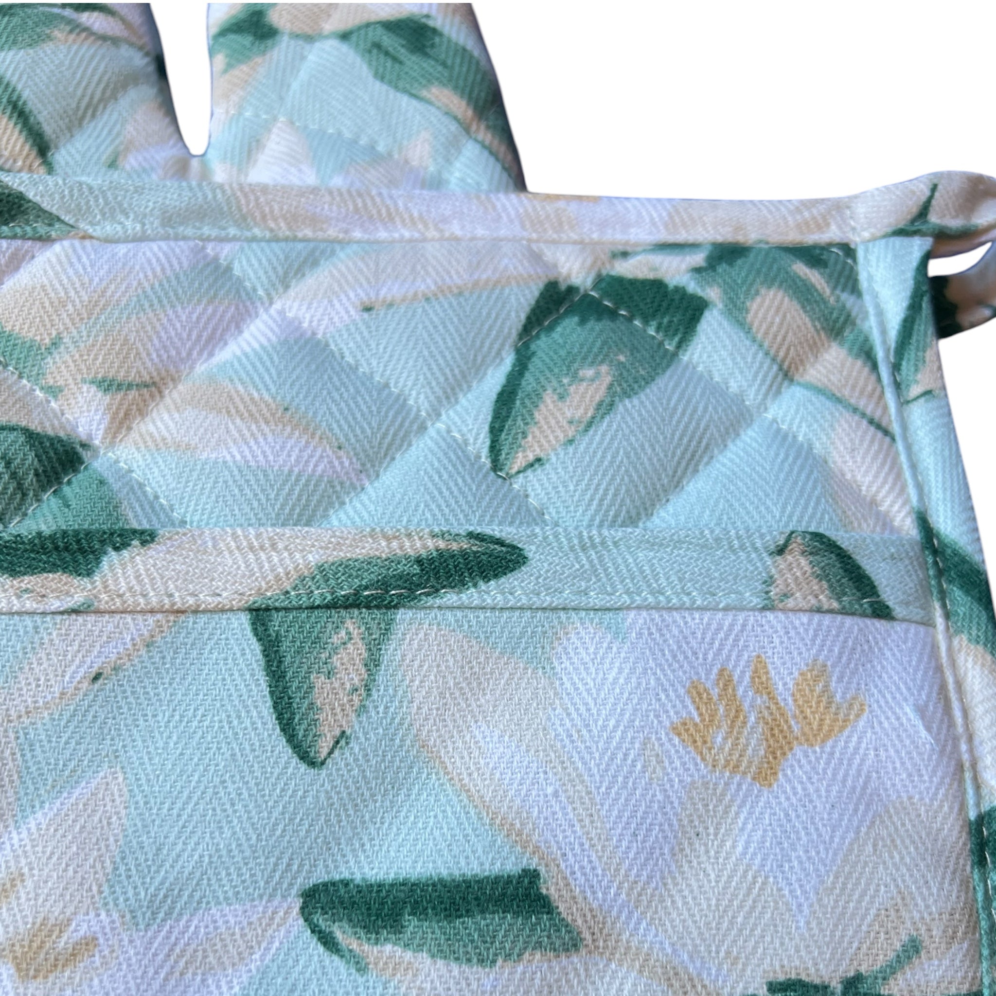 Oven Mitt & Pot Holder Set, Magnolia Mint