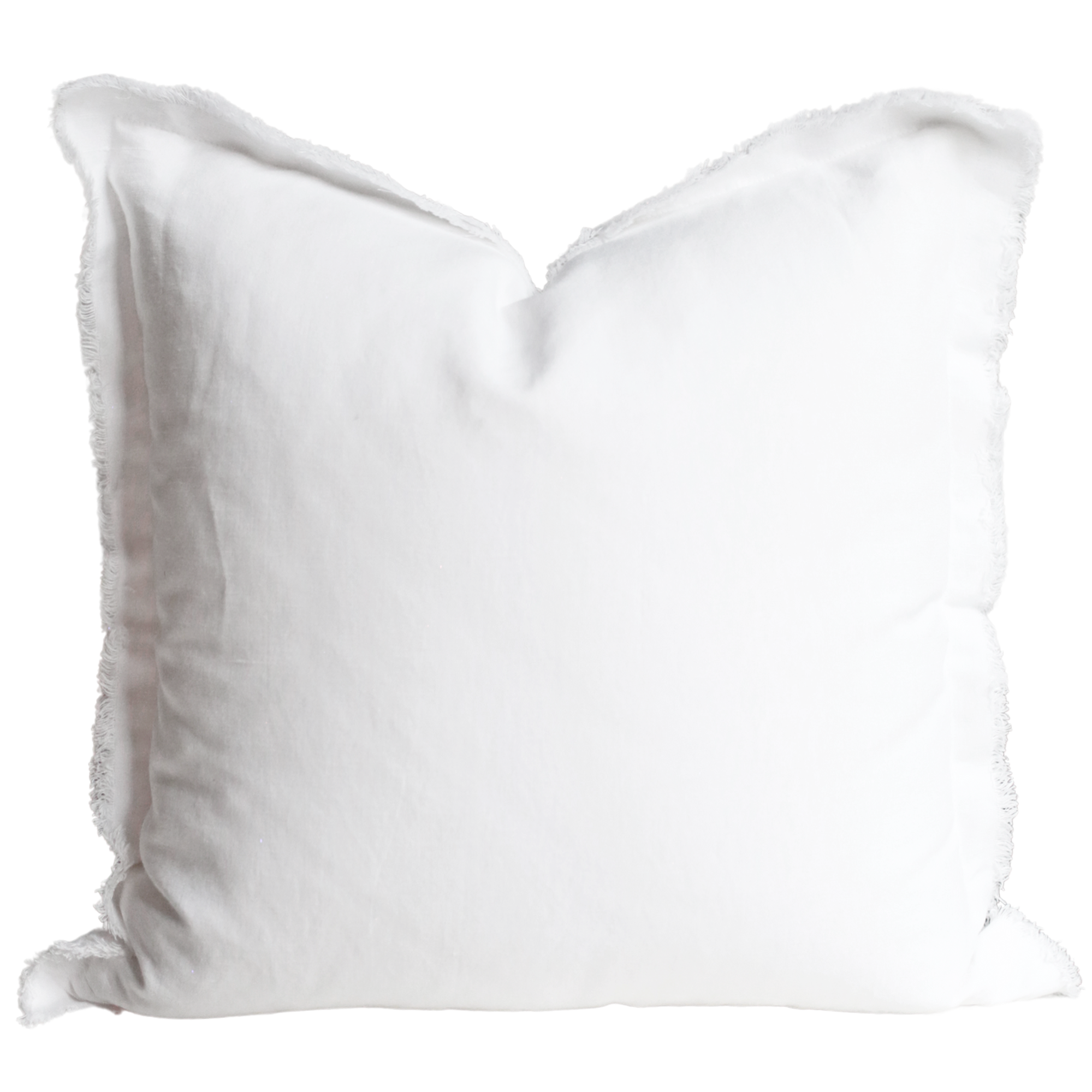 Fringe Pillow Covers - Neutral Color Palette