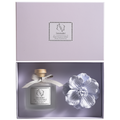 Diffuser Sets Gifts Ceramic Flower-Lavender-Purple
