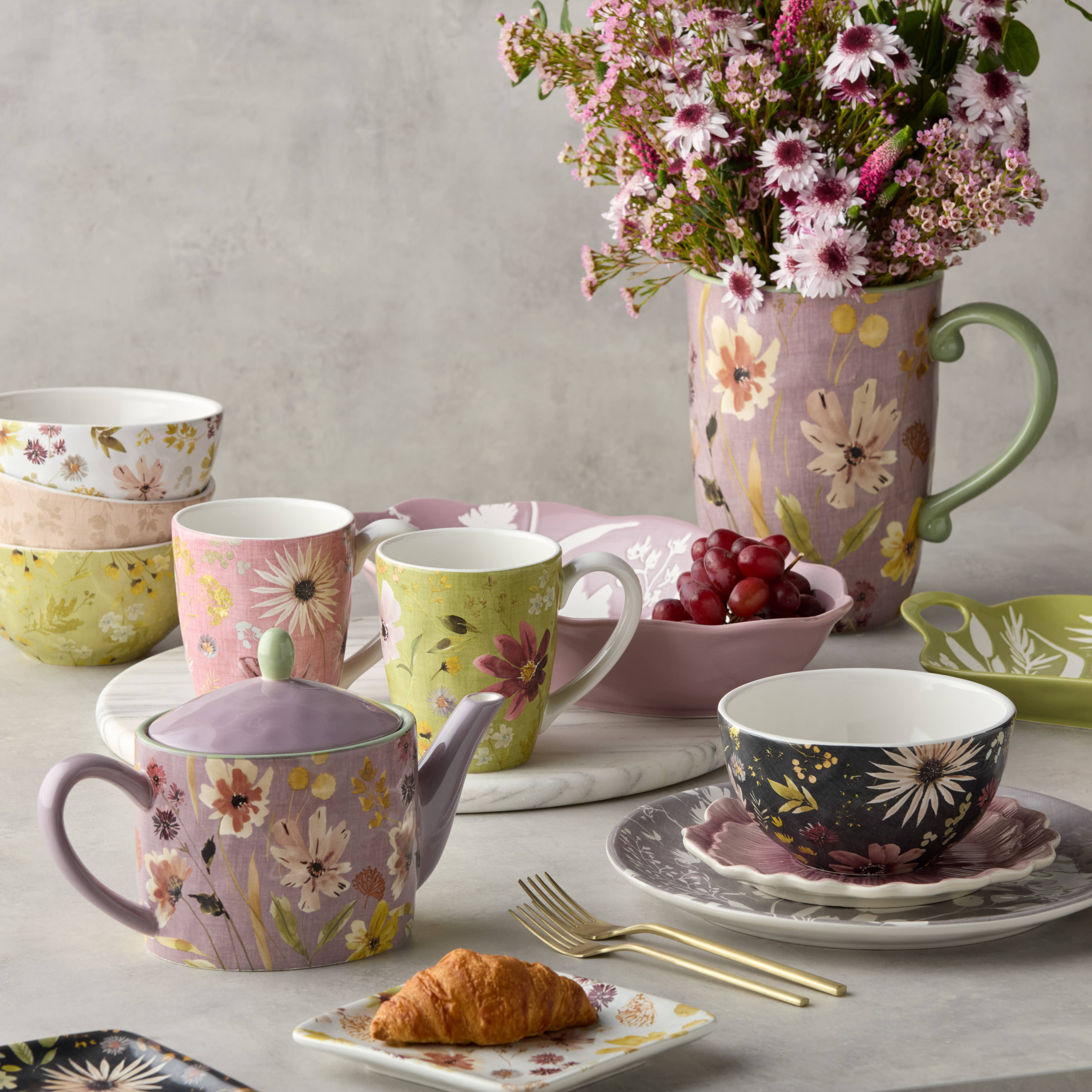Wildflowers Mug 16 oz.