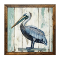 Artistic Series Timberland- Pelican Wood Background