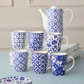 Madison  Mugs 6 asst. 14 oz