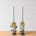 Dainty Metal Hydrangea Candle Holder