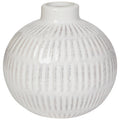 Pearl Ceramic Bud Vase