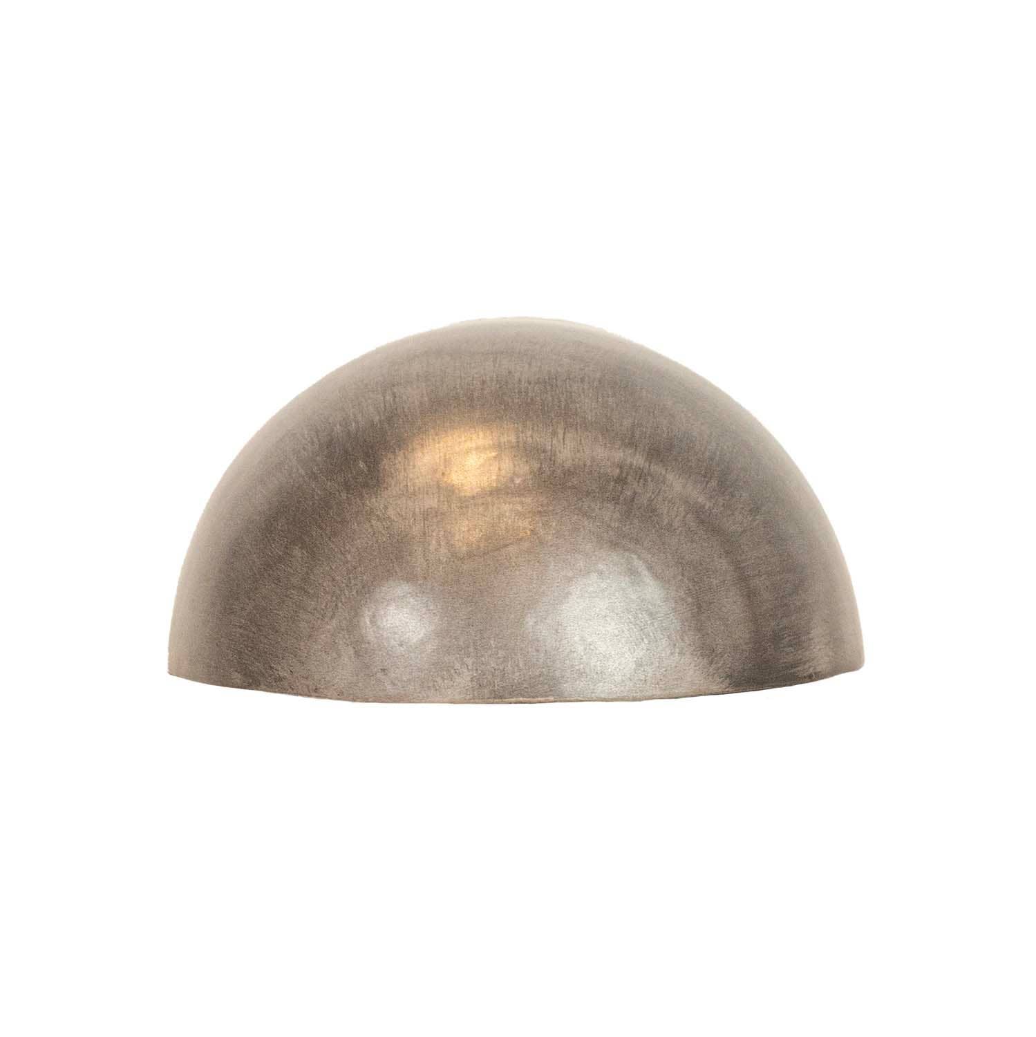 Pearl Bird Accent Wall Pocket Silver Metal