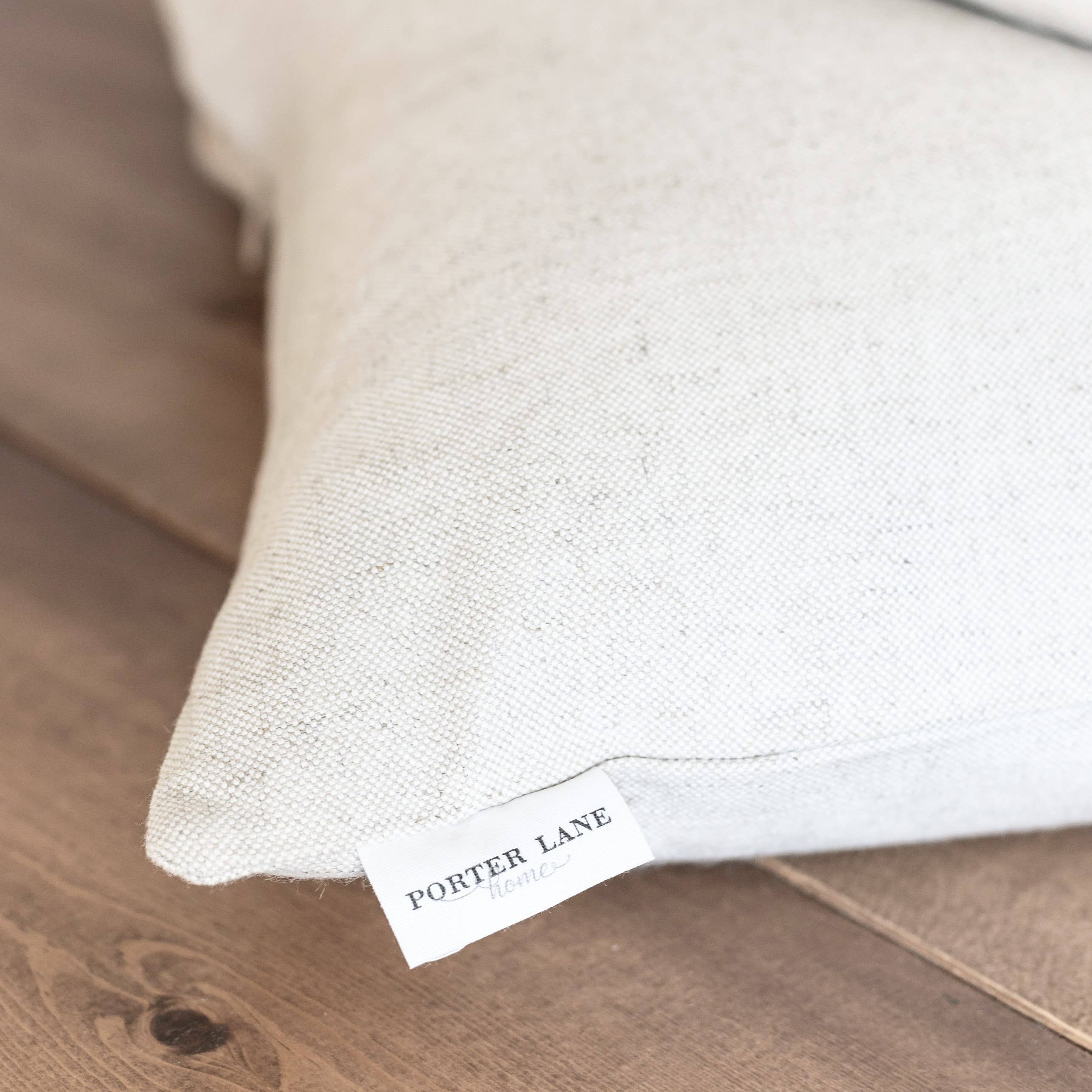 Wild Flower Pillow Cover