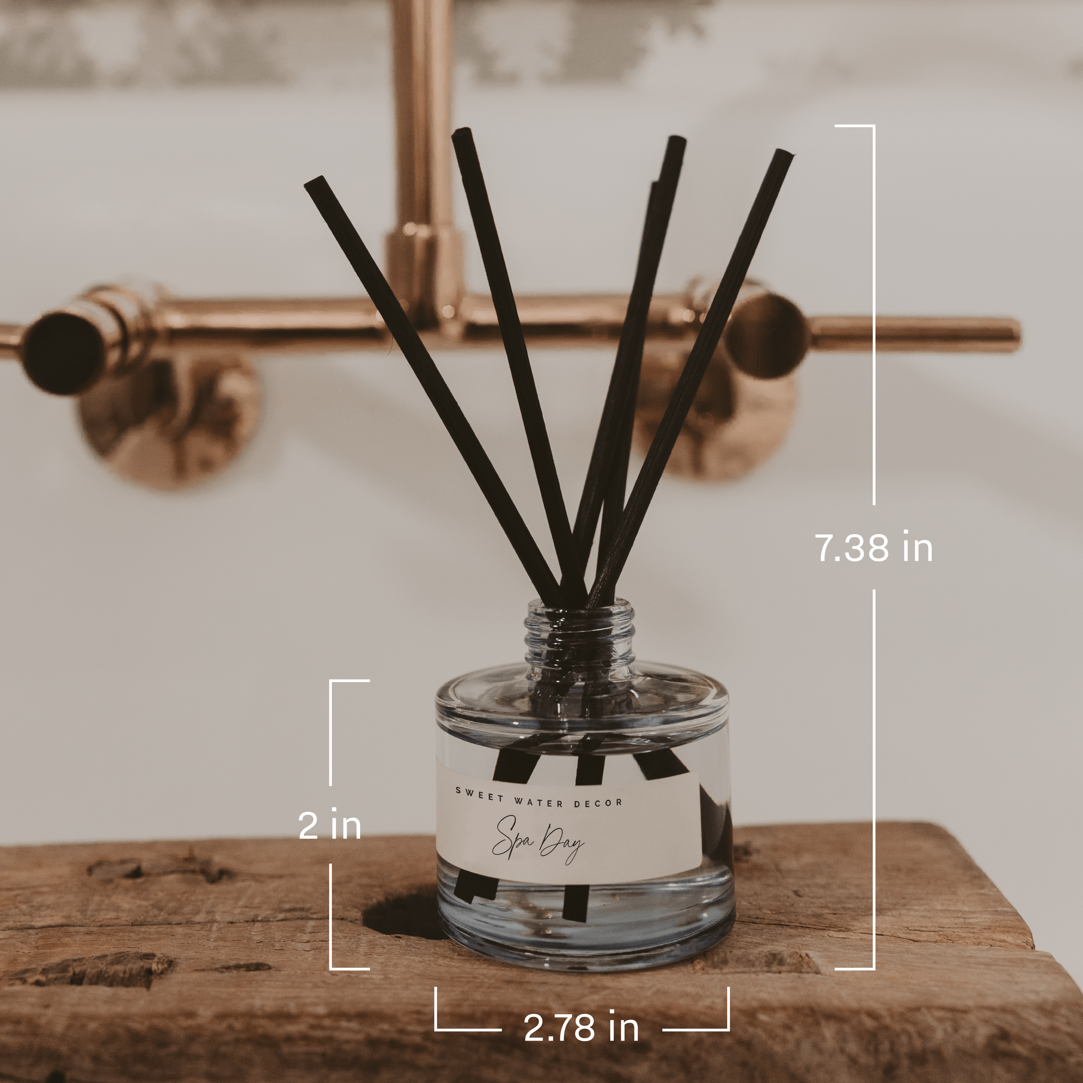 *NEW* Spa Day Reed Diffuser - Gifts & Home Decor