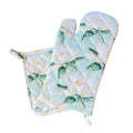 Oven Mitt & Pot Holder Set, Magnolia Mint