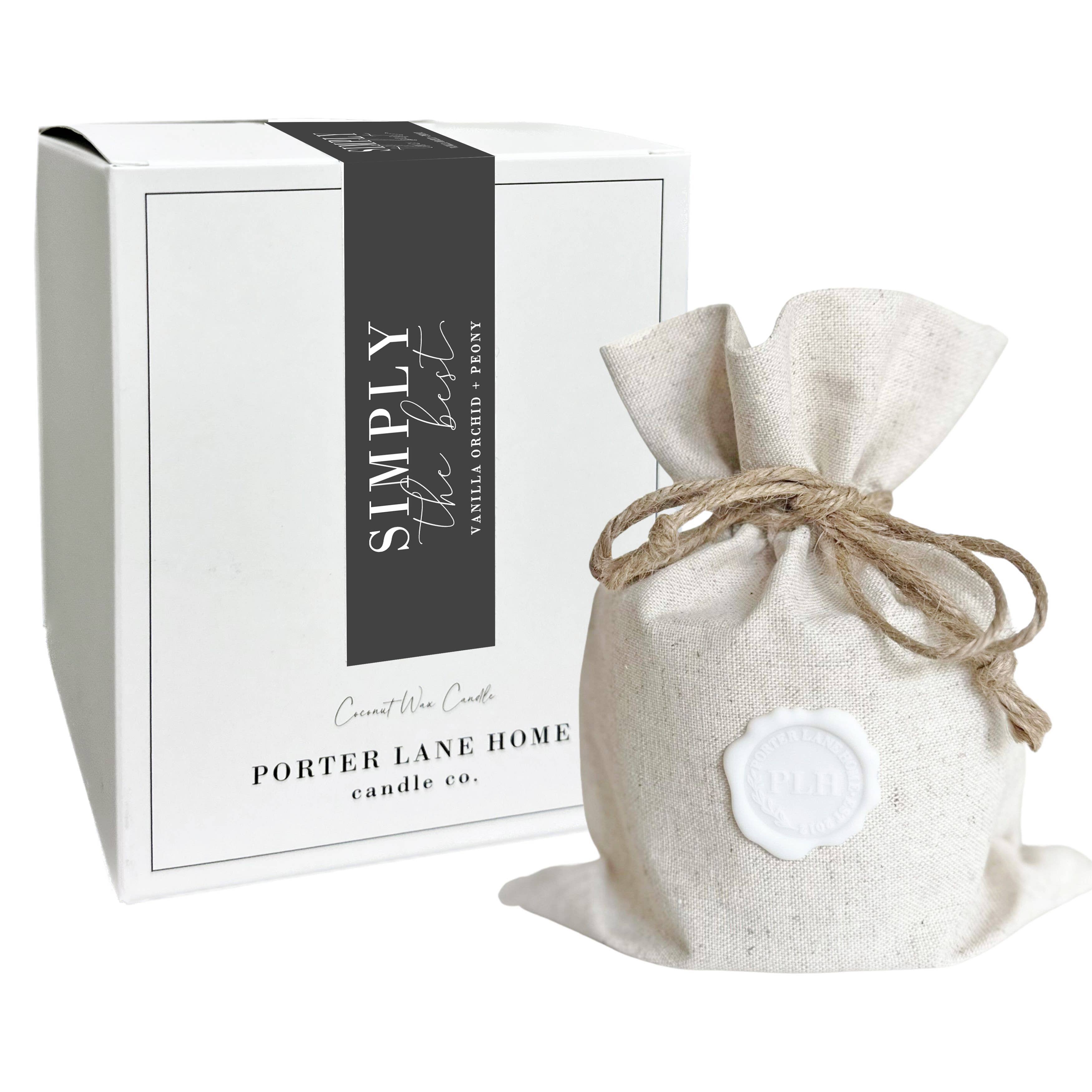 Simply The Best | Vanilla Orchid + Peony Candle | Signature