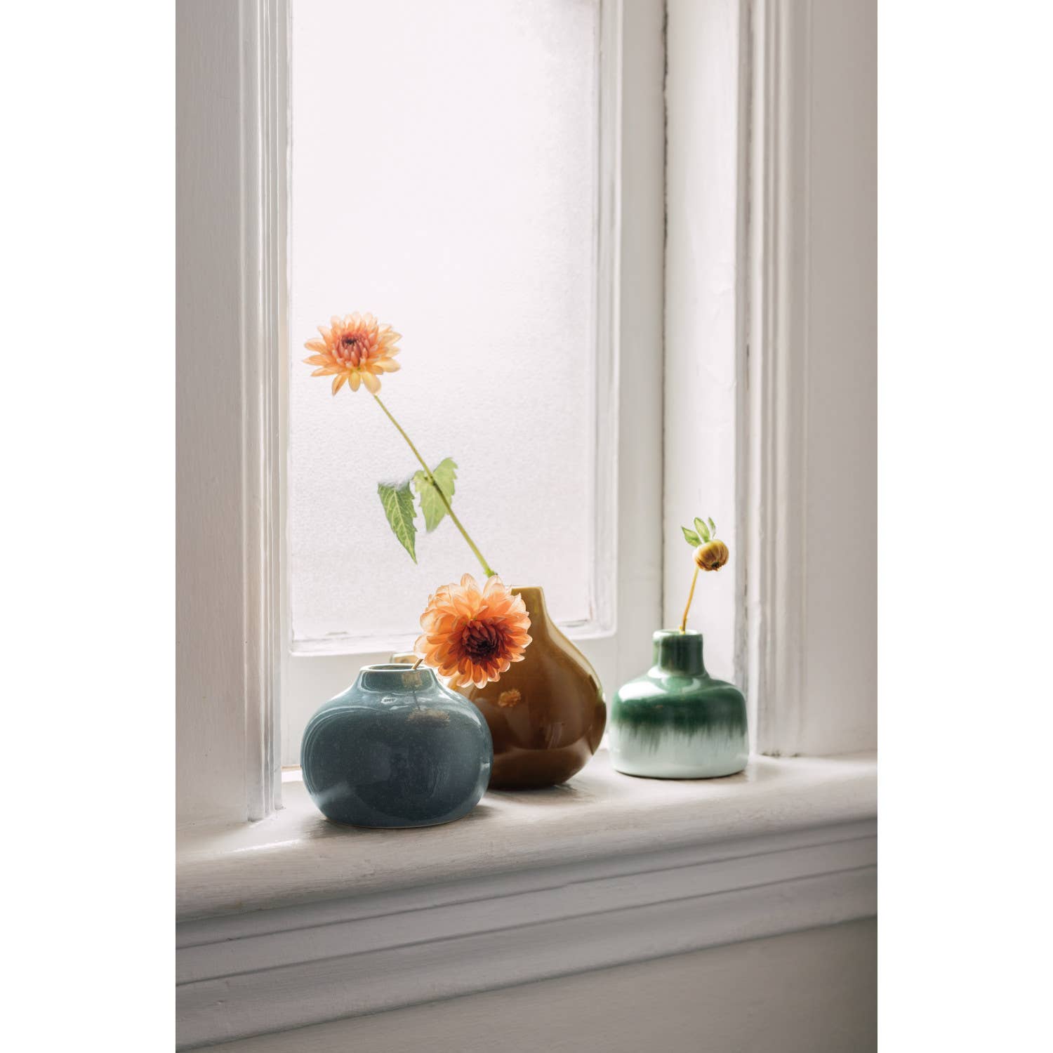 Fir Ceramic Bud Vase