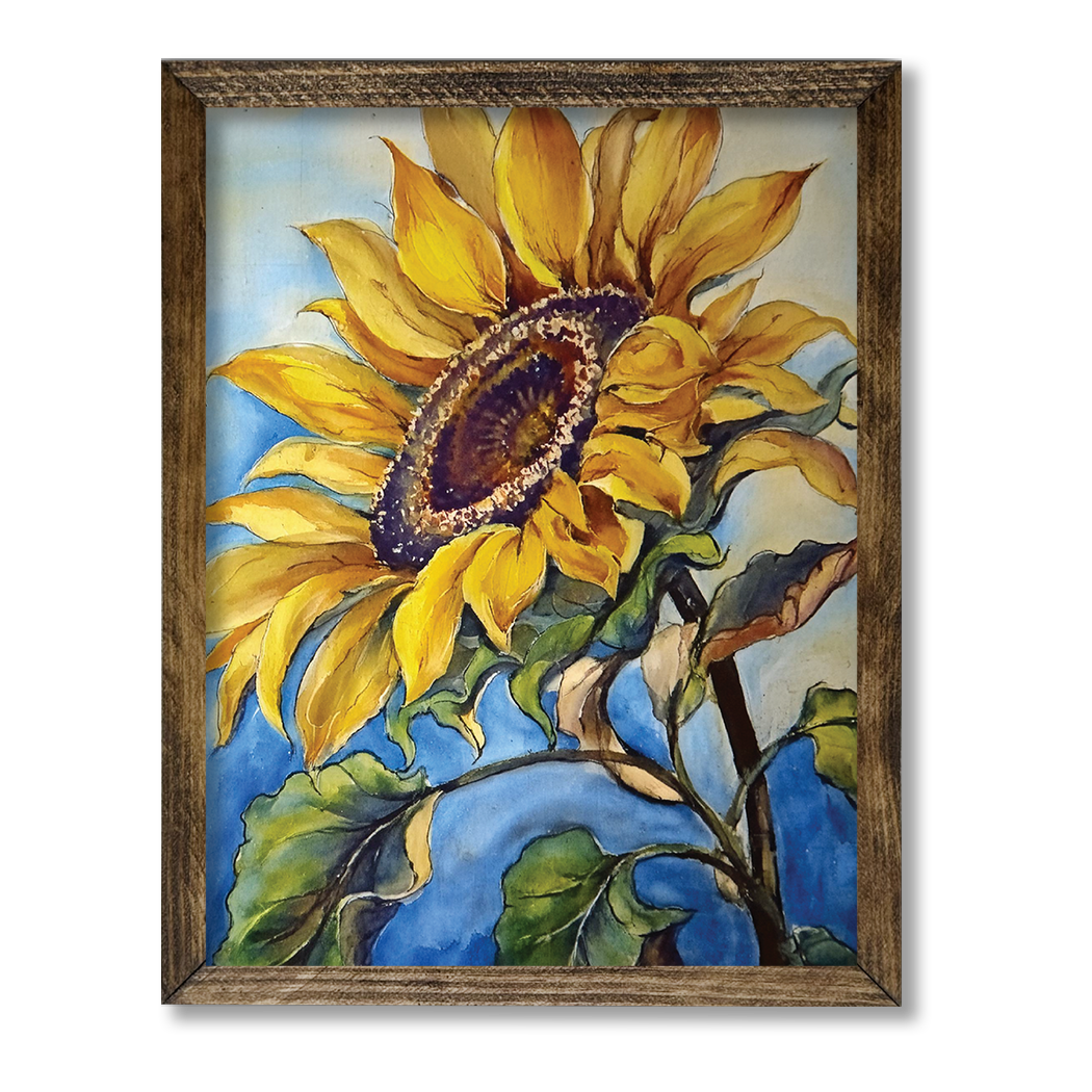 Timberland Frame, Sunflower