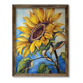 Timberland Frame, Sunflower