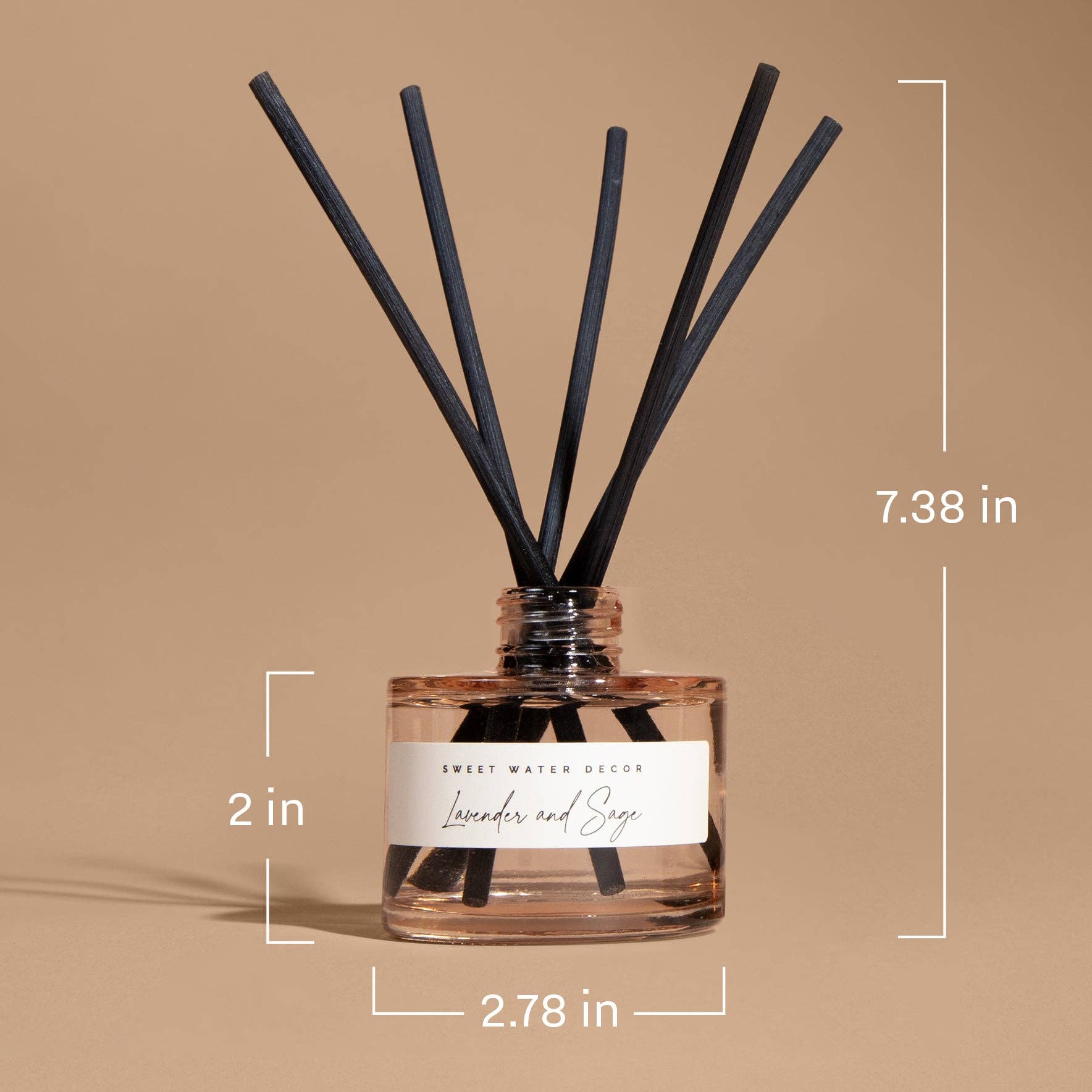 Warm and Cozy Reed Diffuser - Christmas Decor & Gifts