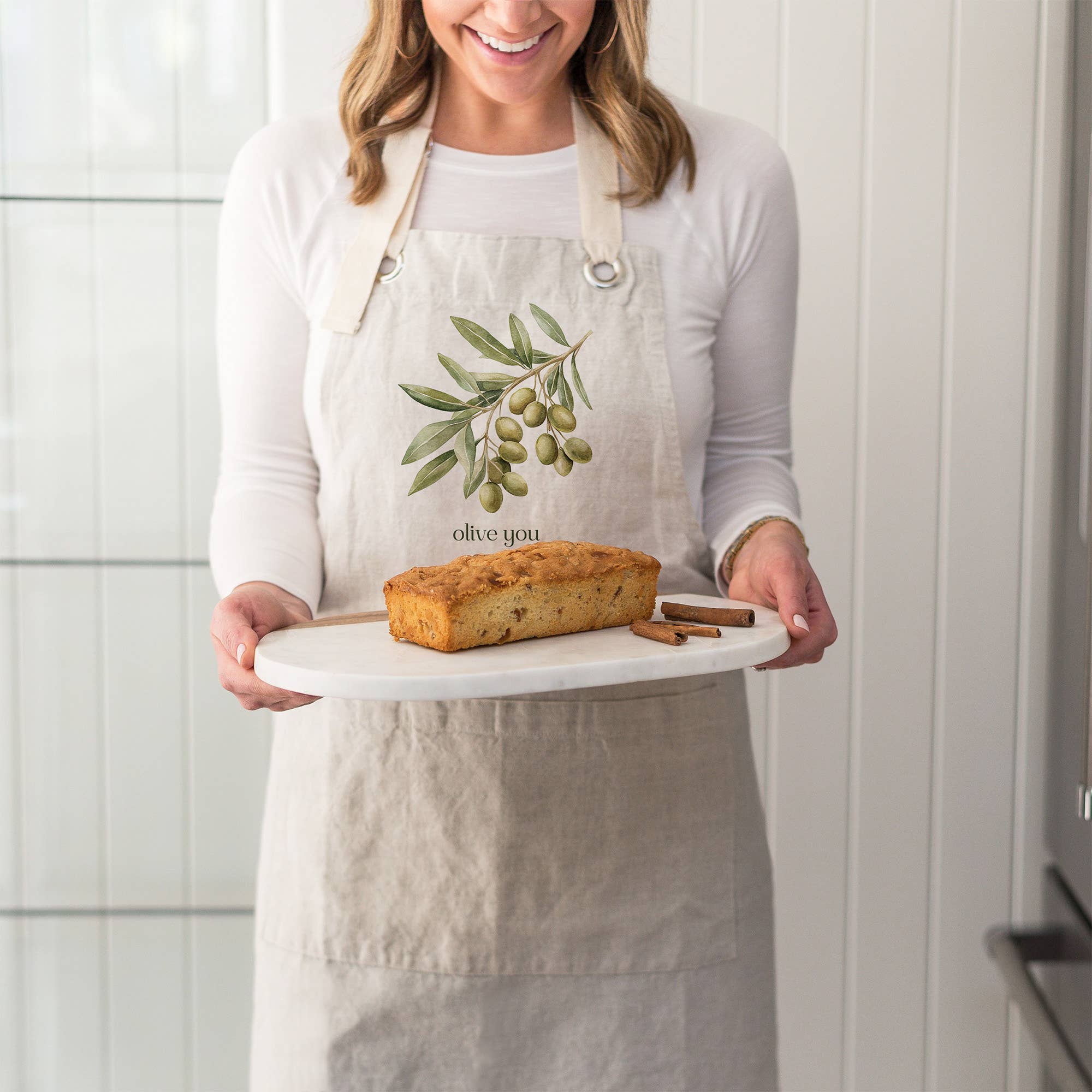 Olive You Apron