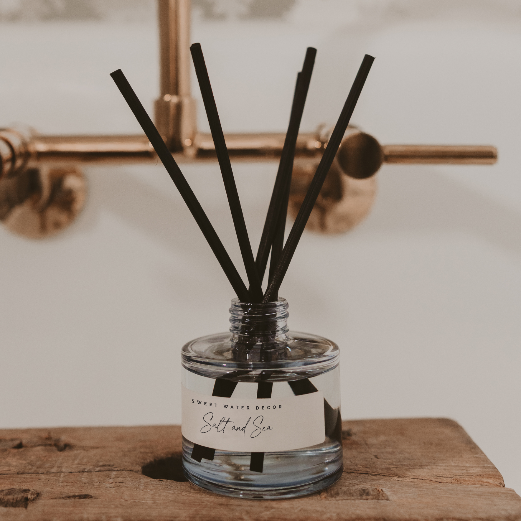 *NEW* Salt and Sea Reed Diffuser - Home Decor & Gifts