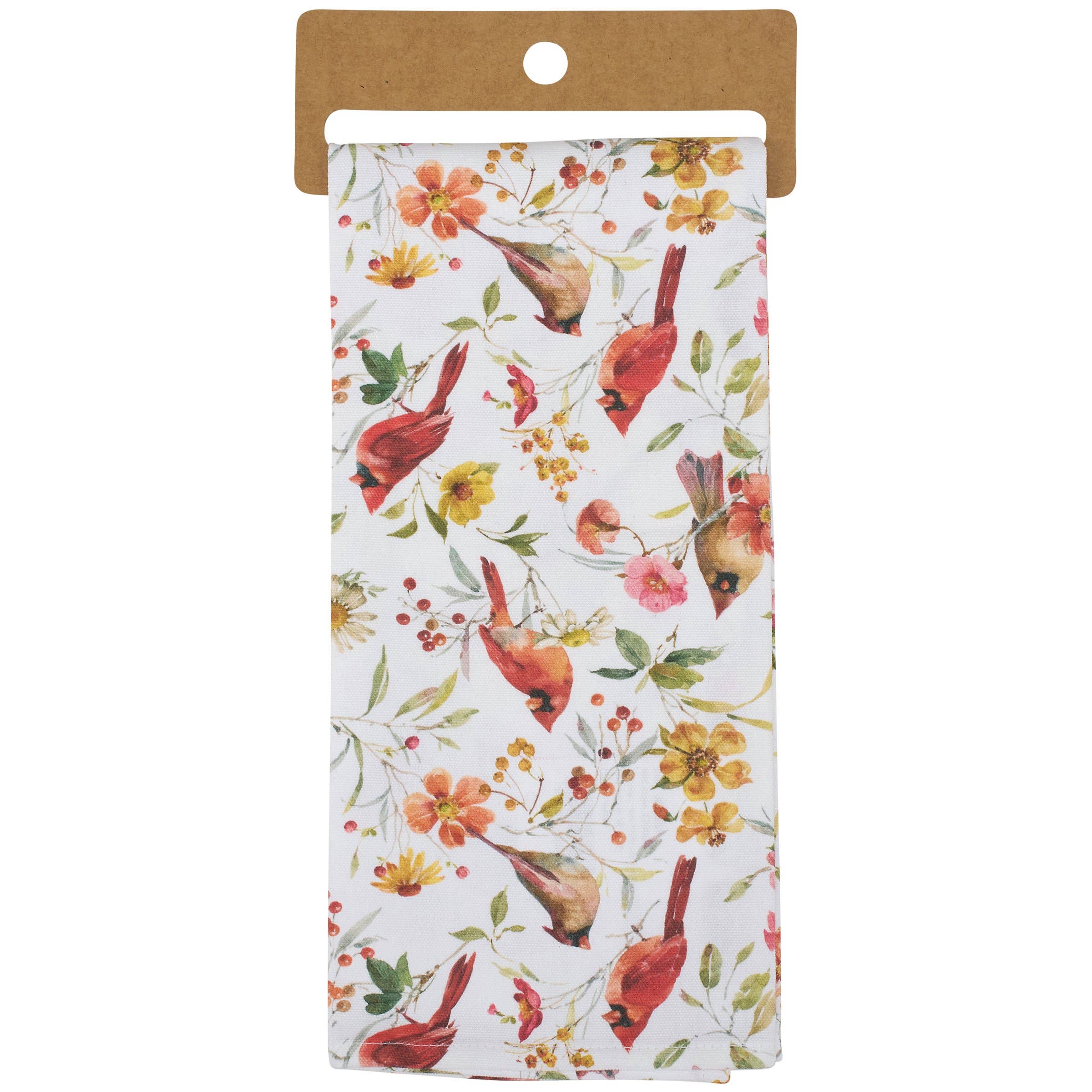 Everyday Cardinals Kitchen Towel