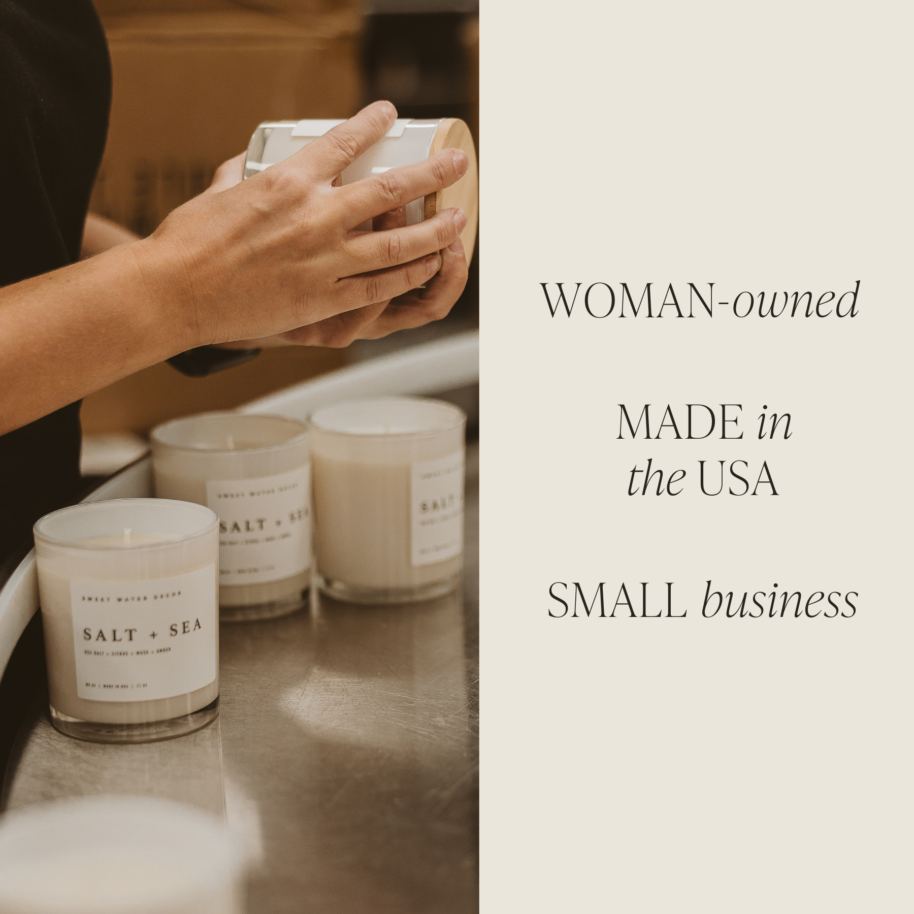 Pink Grapefruit 11 oz Soy Candle - Home Decor & Gifts