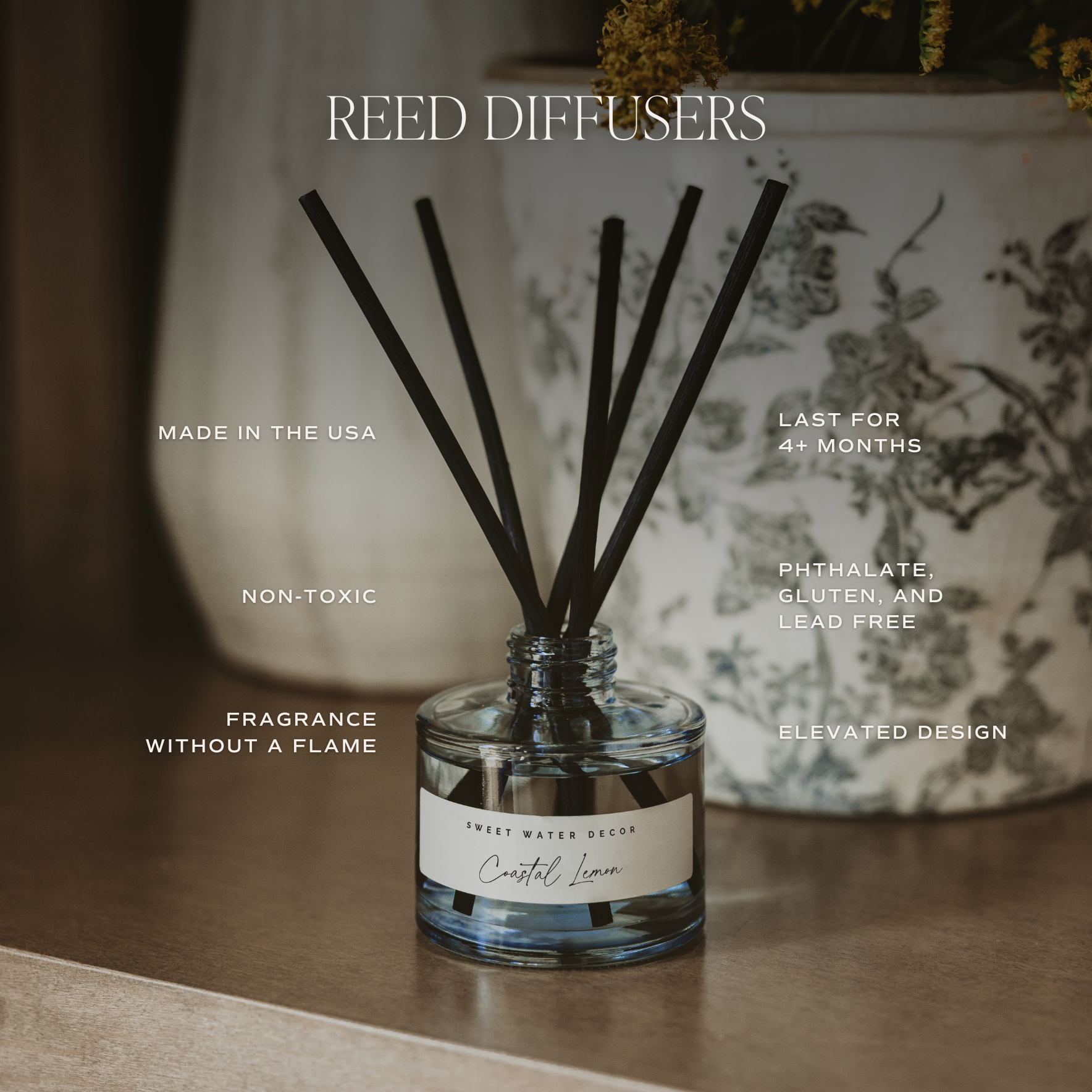 *NEW* Spa Day Reed Diffuser - Gifts & Home Decor