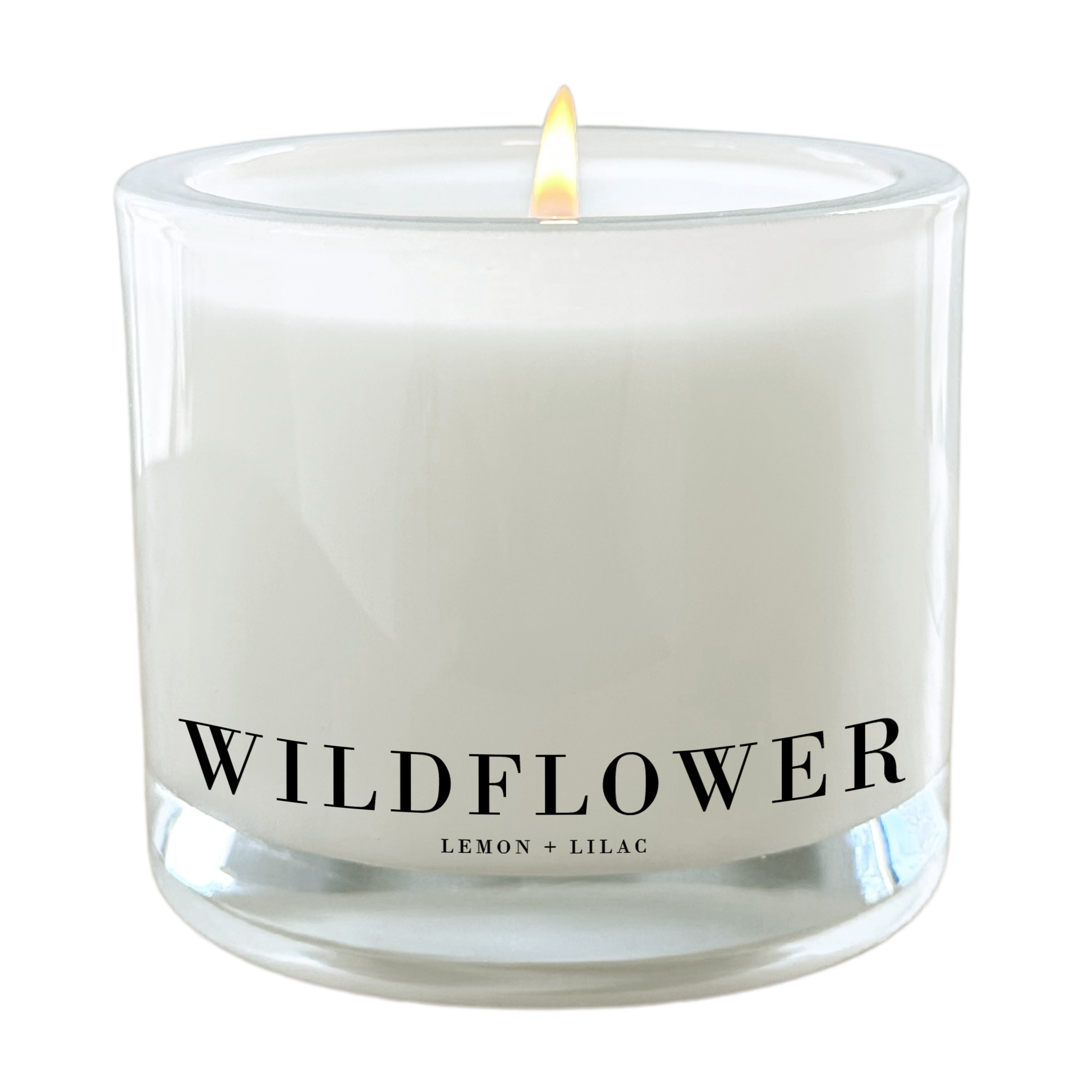 WILDFLOWER | Lemon + Lilac Candle | Signature Collection