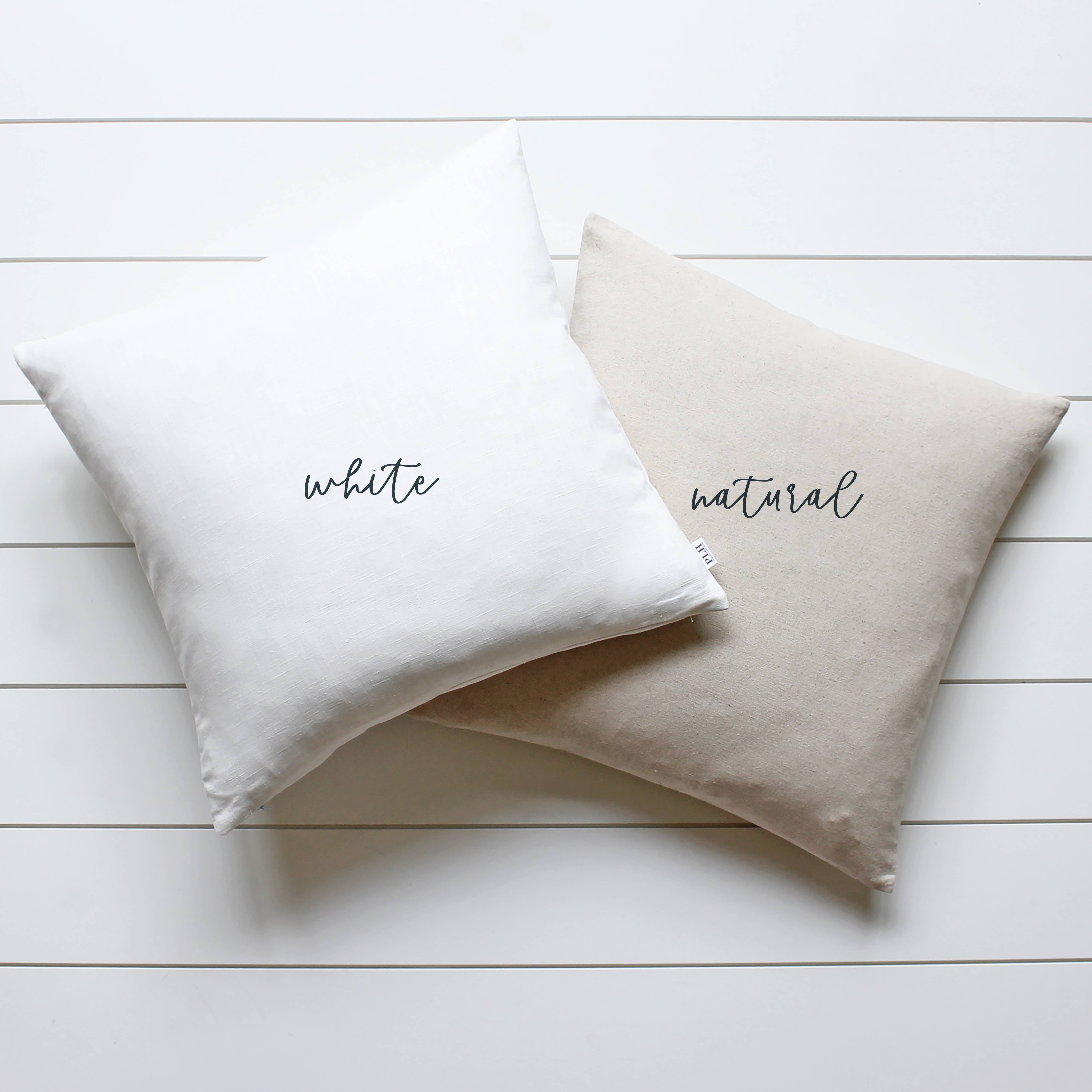 Lavender Botanical Pillow Cover