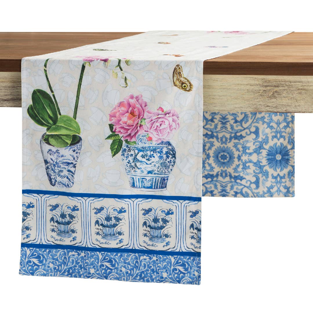 Table Runner 100% Cotton - Double Layer - Canton
