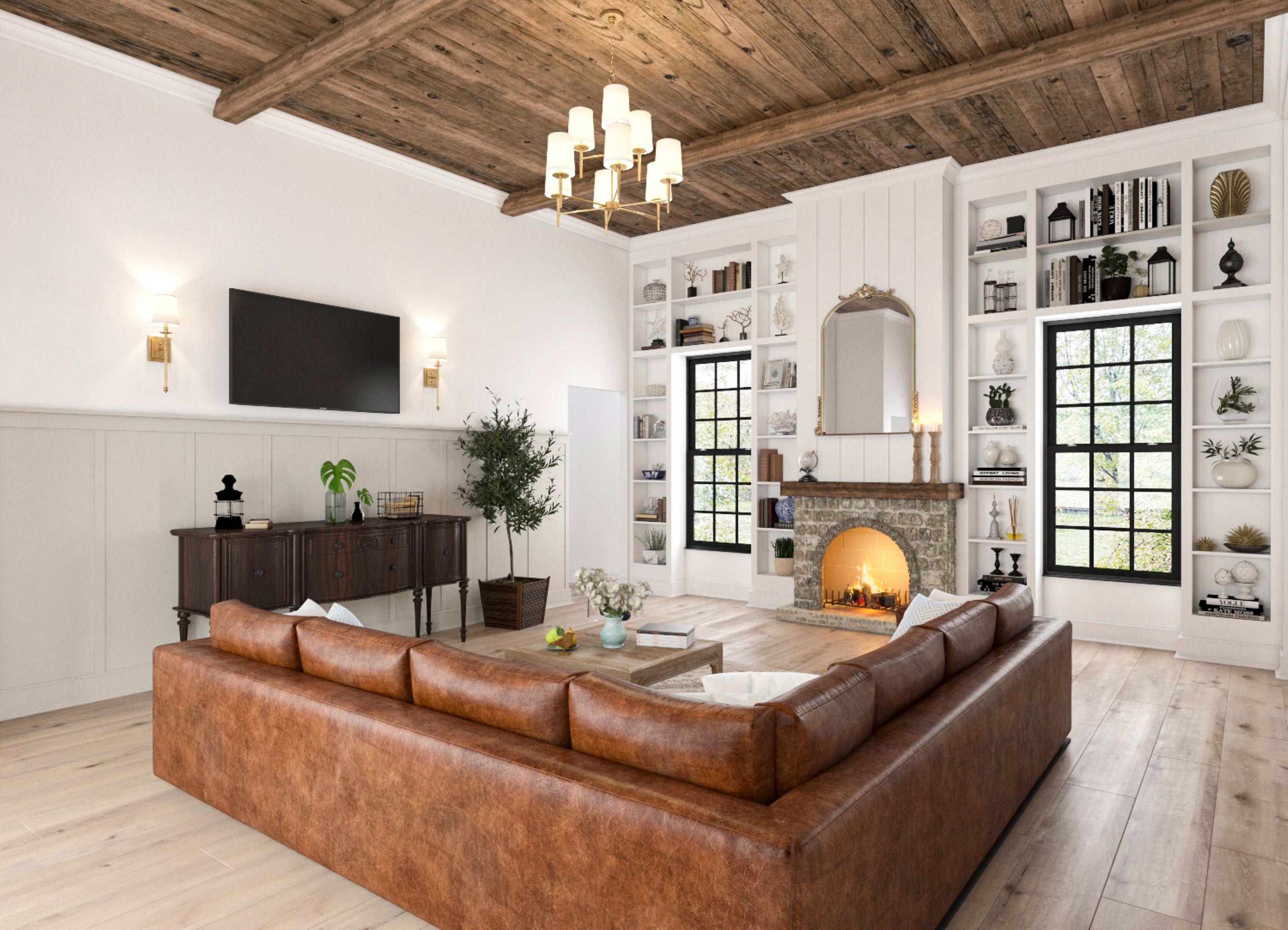 Elevate Your Living Room