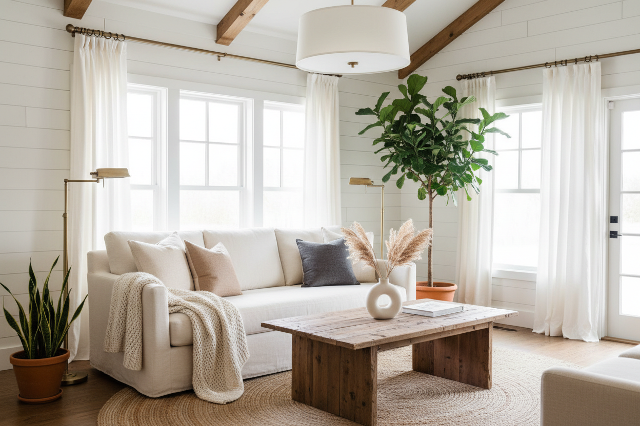 Elevate Your Living Room