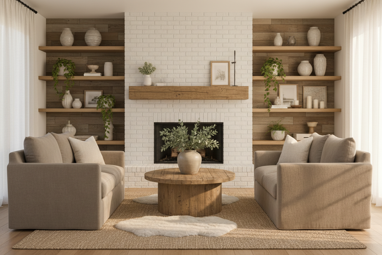 Modern Farmhouse Living Room