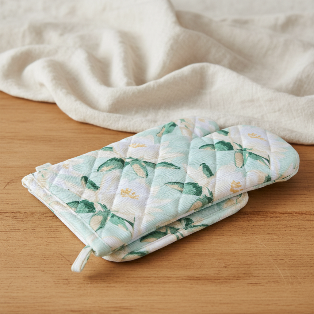 Oven Mitt & Pot Holder Set - New Background